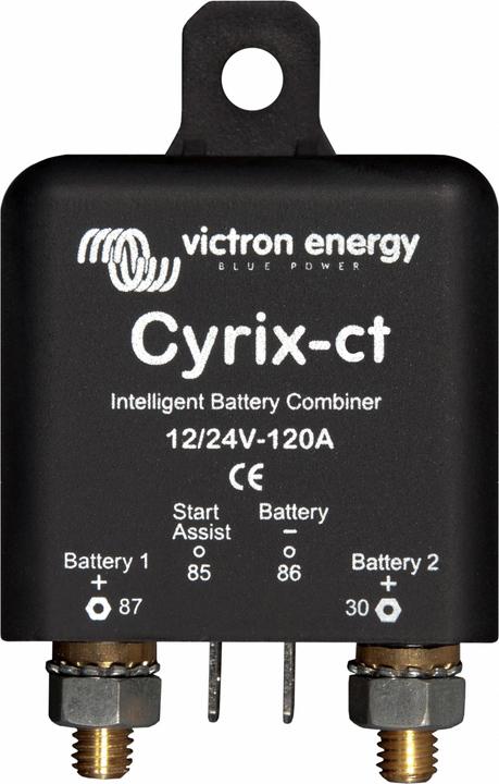 Immagine prodotto Victron Energy Cyrix-Li-ct 12/24V-120A Relè di ricarica al litio