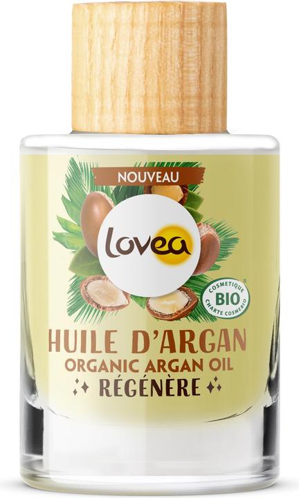 Actual product image Lovea Argan Oil Organic Regenerating Oil (Body milk, 50 ml)