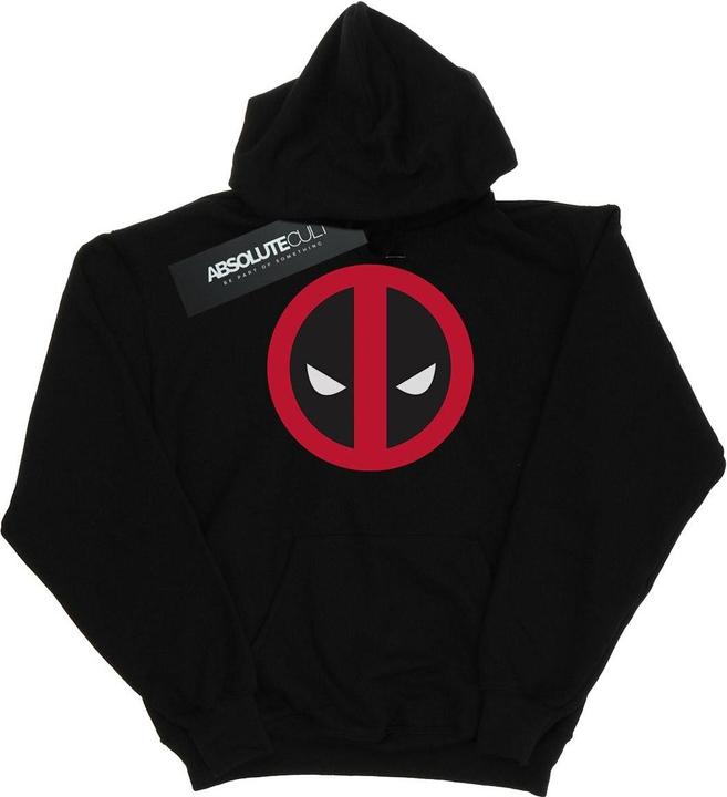 Produktbild Deadpool Large Clean Logo Kapuzenpullover (XL)