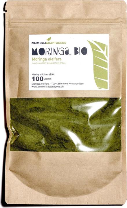 Zimmerli Adaptogene Moringa BIO (1 Stück, Pulver, 100 g)