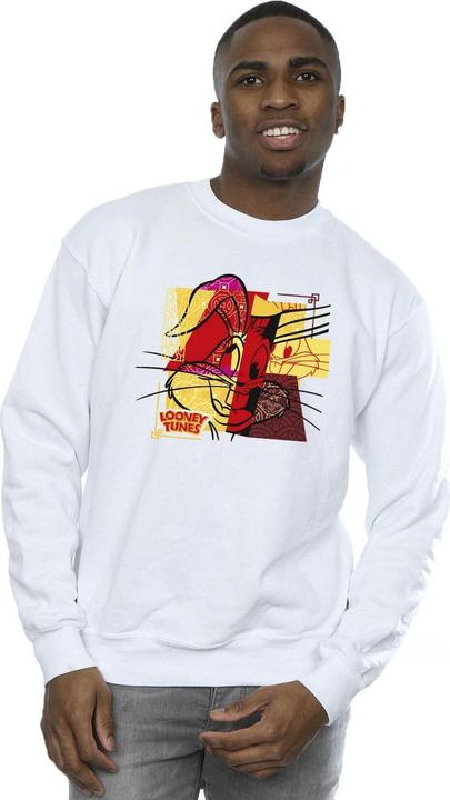 Immagine prodotto Looney Tunes Bugs Bunny Rabbit New Year Felpa Uomo (M)