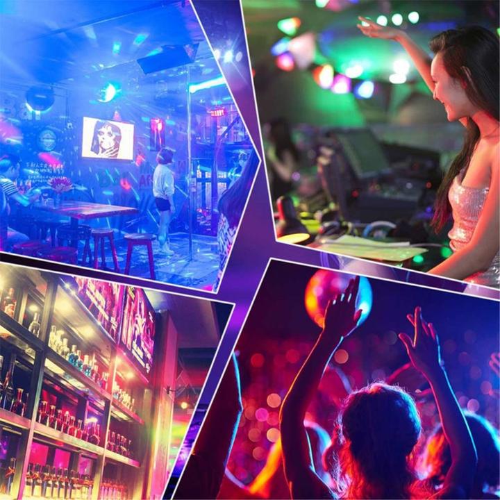 Produktbild Esmée Soundgesteuerte LED Discokugel Multicolor Partylicht (7 cm)