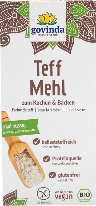 Produktbild Teff-Mehl (450 g)