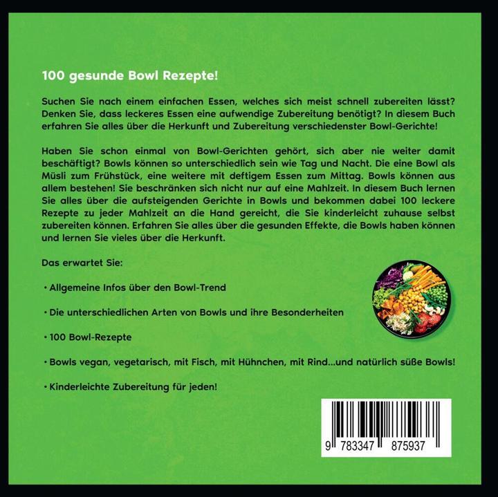 Image du produit Klug:Bowls Kochbuch (Allemand, Ella Klug, 2023)