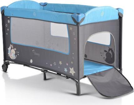 Actual product image Moni Travel cot Sleepy with wheels