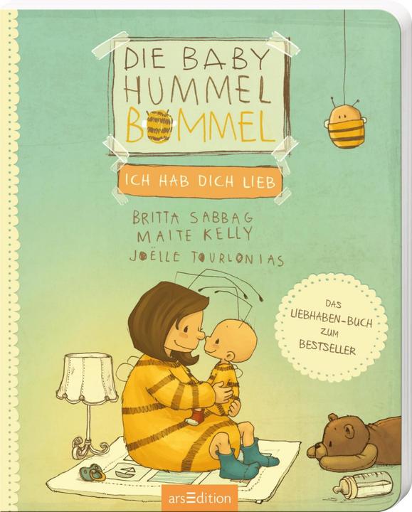 Actual product image Die Baby Hummel Bommel - Ich hab dich lieb (German, Maite Kelly, Britta Sabbag, 2019)
