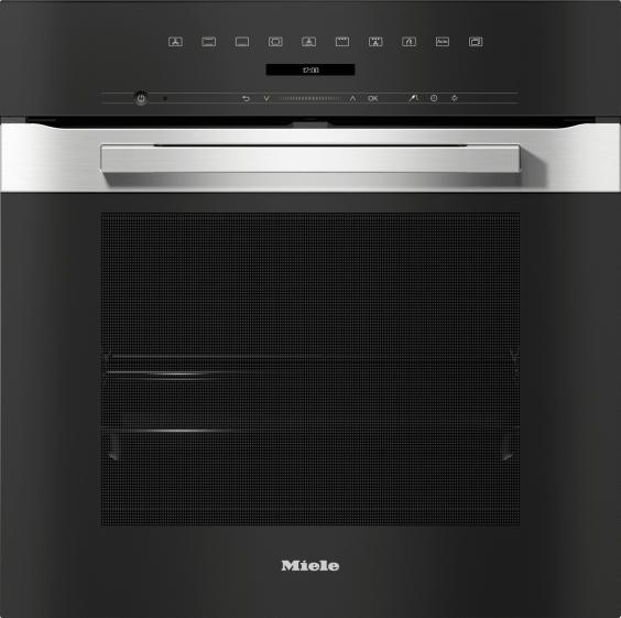Produktbild Miele Backofen mit Klartextdisplay, Speisenthermometer und Pyrolyse H 7262 BP