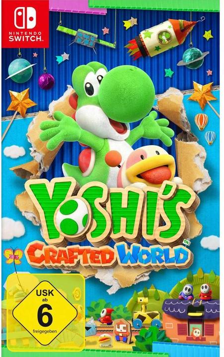 Nintendo Yoshi's Crafted World (Switch, DE)