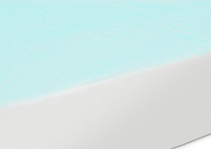 Image du produit Bertschat Drap-housse rafraîchissant Cooling (220 cm)