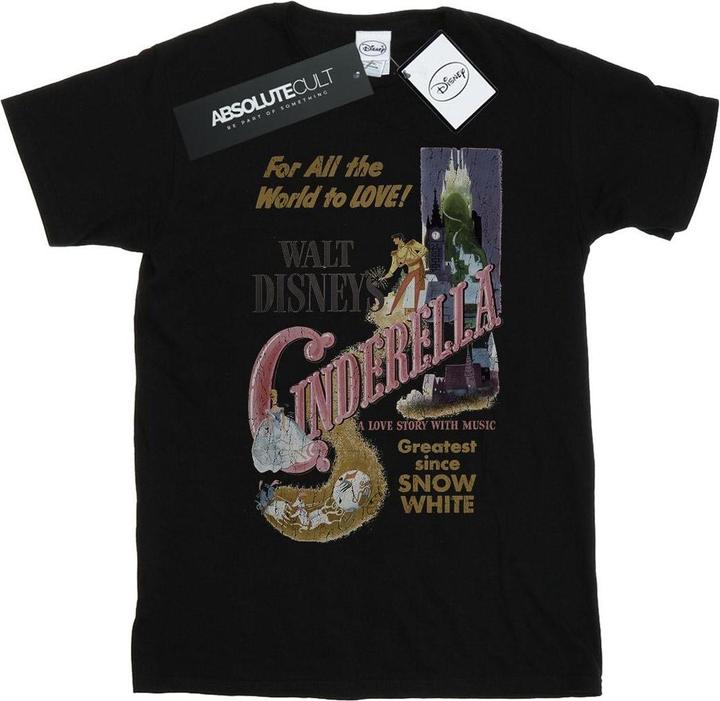 Immagine prodotto Cinderella Maglietta Ampia Poster Donna (L)