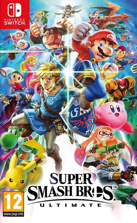 Immagine prodotto Nintendo Super Smash Bros. finale (Switch, DE)