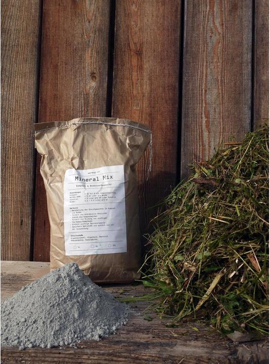 Actual product image WormUp Mineral Mix Boost & Balance (4 l)