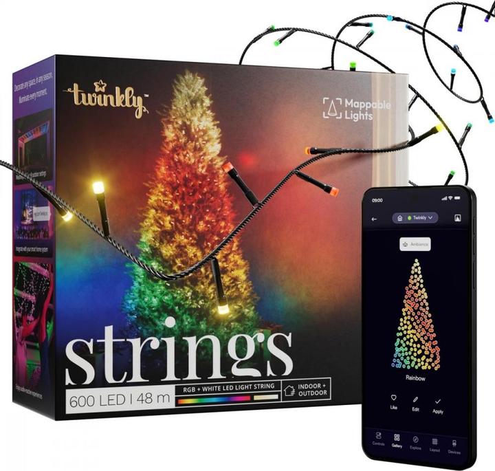 Produktbild Twinkly Strings (48 m)