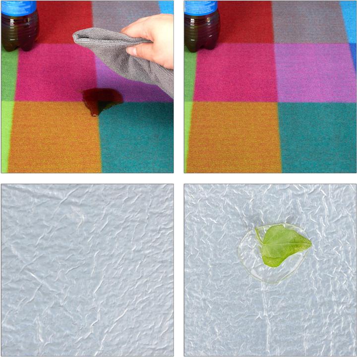Actual product image Relaxdays Picnic blanket
