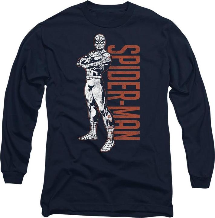 Immagine prodotto Spiderman Maglietta Posizione da Eroe Adulto Unisex (XXL)