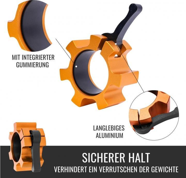 Produktbild Gorilla Sports Olympia Schnellverschluss
