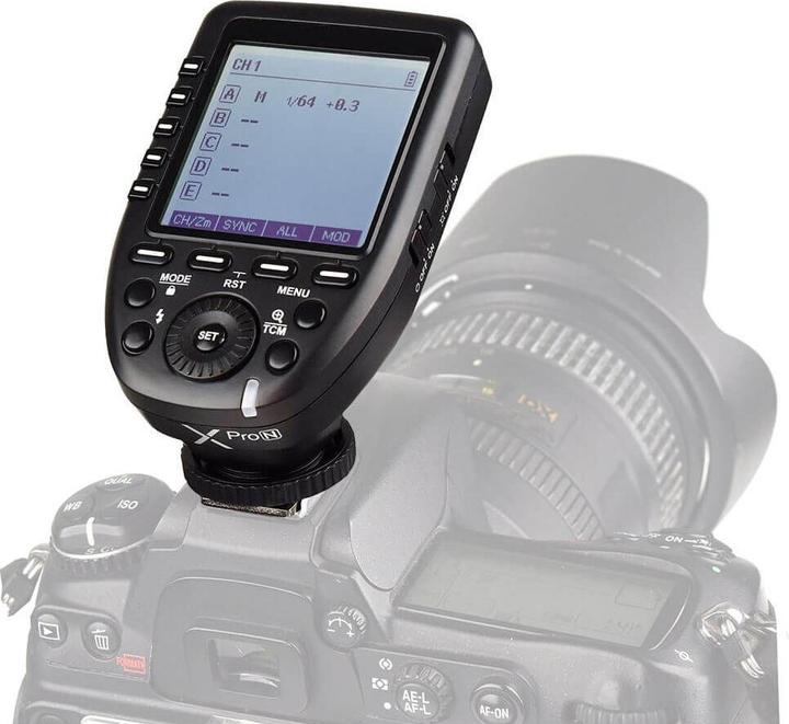 Actual product image Godox XPro-C