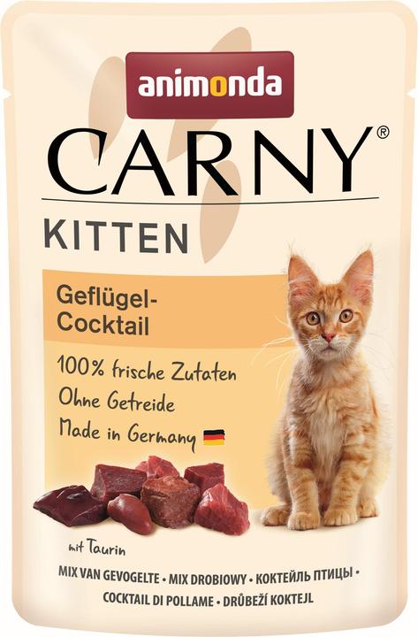 Immagine prodotto animonda Gattino giostraio (Cucciolo + gattino, 1 pz., 85 g)