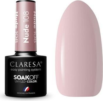 Claresa 108 Nude UV Nagellack 5ml (5 ml)