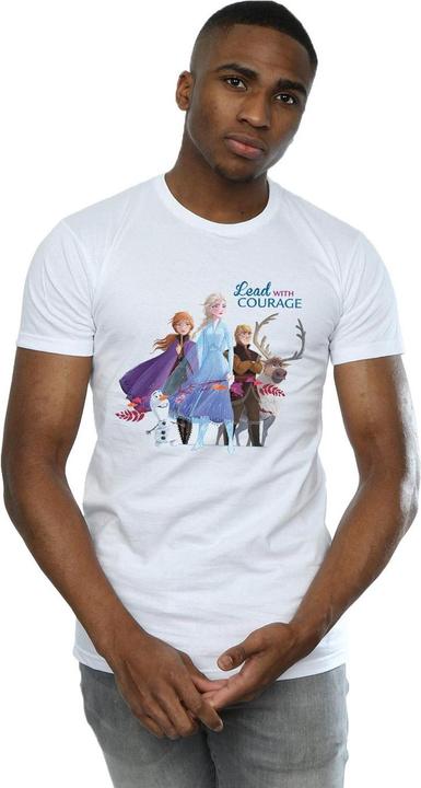Produktbild Disney Frozen 2 Lead With Courage TShirt (XXL)