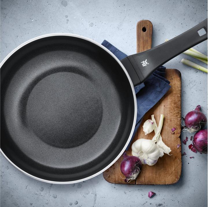 Immagine prodotto WMF Padella antiaderente Padella Wok 28cm CeraDurPlus Induzione Rivestimento in alluminio (28 cm, Wok, Alluminio pressofuso)