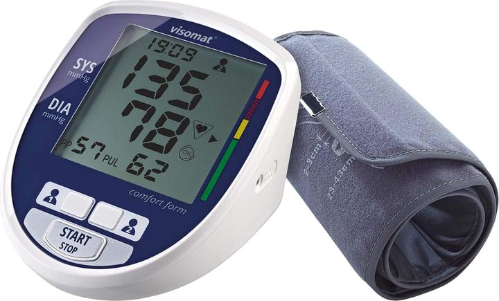 Actual product image Visomat Comfort form blood pressure monitor (Blood pressure monitor upper arm)