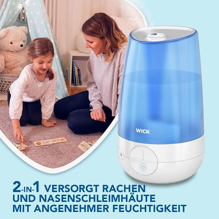 Actual product image Wick Cold air ultrasonic humidifier 21 W (35 m²)