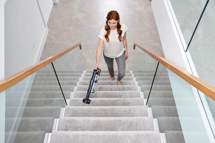 Actual product image Shark IZ320EU Battery Vacuum Cleaner + PowerFins +Flexology Dop-Battery