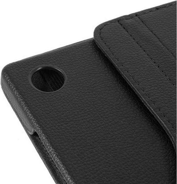 Image du produit Just in Case Étui Smart Tri-Fold noir Samsung Galaxy Tab A8 (Galaxy Tab A8)
