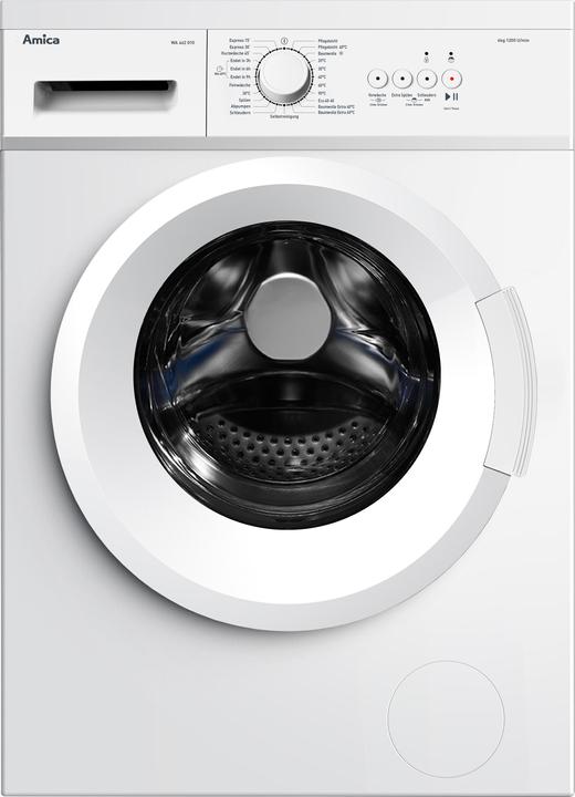 Amica Washing machine WA 462 010 Capacity 6 kg 1200 rpm (6 kg, Left)