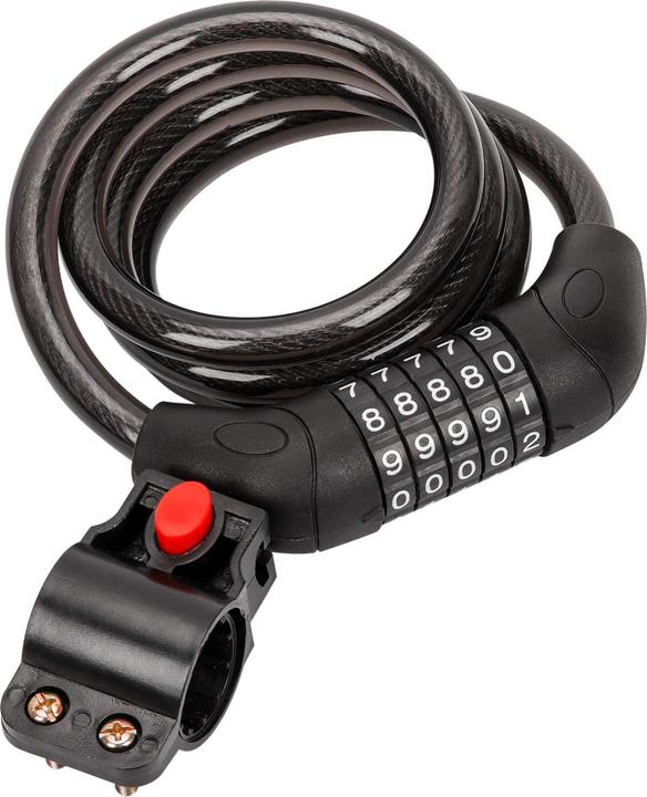 Immagine prodotto Dare2b Bobina del lucchetto della catena della bicicletta (140 cm)