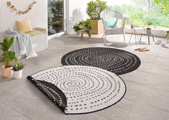 Actual product image NORTHRUGS Bali (Ø 140 cm)