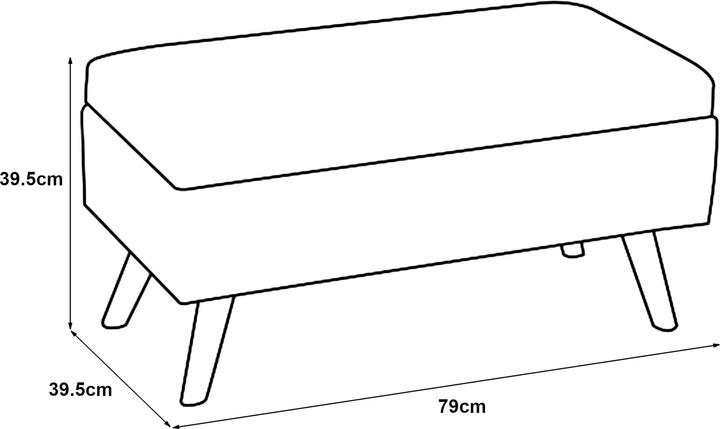 Image du produit En.Casa Salford (79 cm)