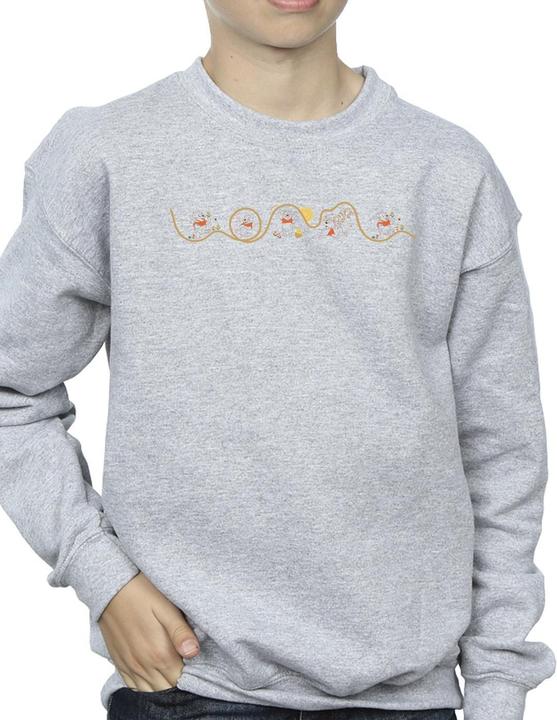 Immagine prodotto Disney Winnie The Pooh Tigger Line Felpa Ragazzi (116)