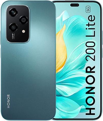 Actual product image Honor 200 Lite (256 GB, Cyan Lake, 6.70", Dual SIM, 108 Mpx, 5G)