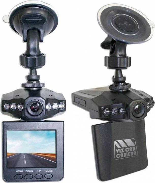 Best direct Viz Car Camera (Accumulatore di carica elettrica, Display integrato, Visione notturna, Microfono incorporato)
