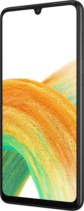 Actual product image Samsung Galaxy A33 5G Enterprise Edition (128 GB, Awesome Black, 6.40", Dual SIM, 48 Mpx, 5G)