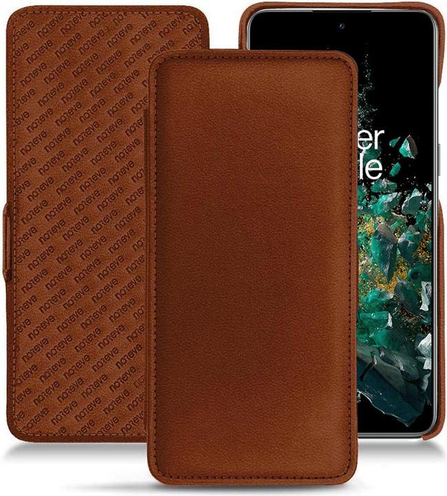 Actual product image Noreve Horizontal leather flap shell (OnePlus 10T)