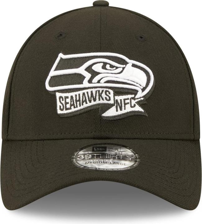 Produktbild New Era 39Thirty Cap - SIDELINE 2022 Seattle Seahawks - L/XL (XL)