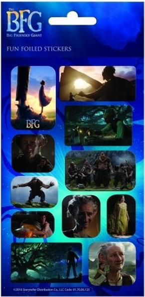 Produktbild The BFG Figuren Aufkleber Folie
