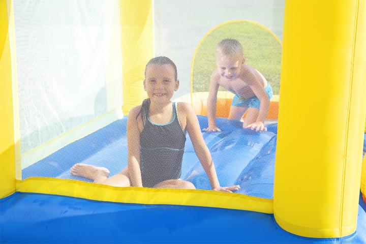 Actual product image Bestway H2OGO. Beach Bounce water park