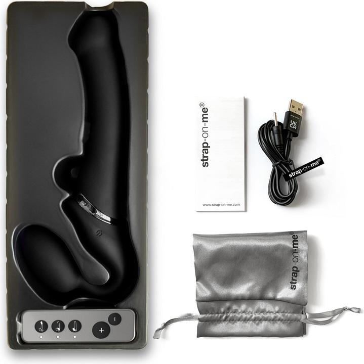 Produktbild Strap-on-me Vibrating Bendable Strap-on