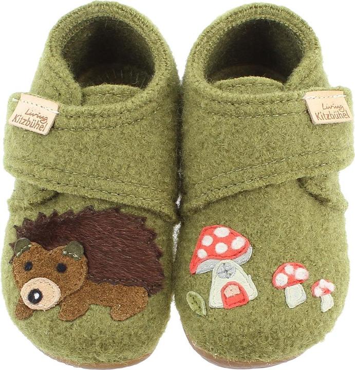 Actual product image Living Kitzbühel Virgin wool slipper (22)