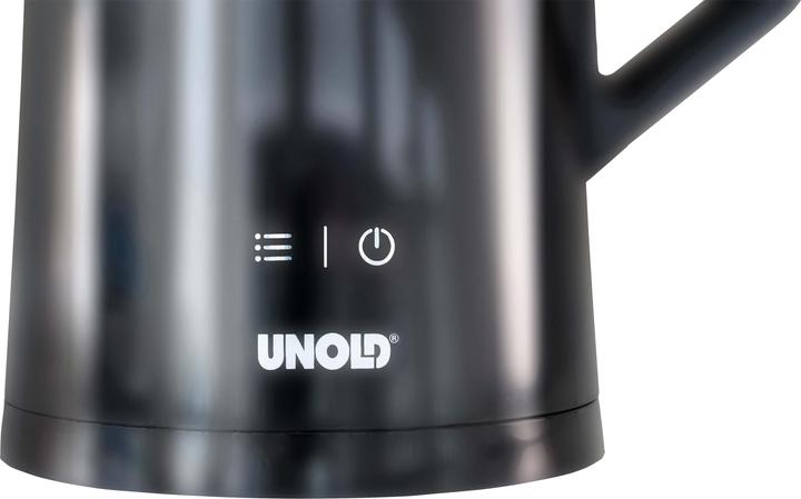 Produktbild Unold Blitzkocher Edelstahl Digital (1.50 l)