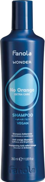 Immagine prodotto Fanola No Orange Wonder Shampoo 350 ml (350 ml, Shampoo liquido)