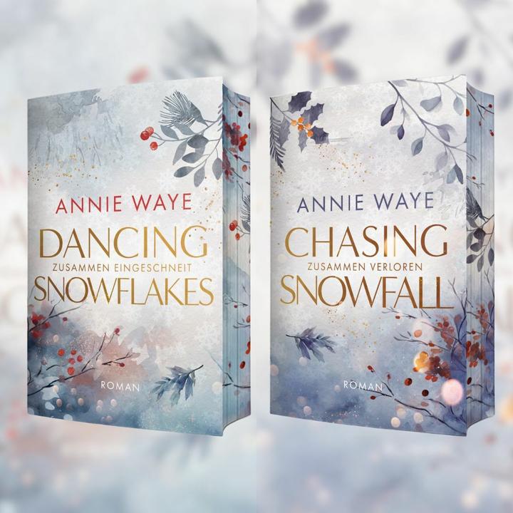 Produktbild Waye:Dancing Snowflakes: Zusammen einge (Deutsch, Annie C. Waye, 2024)