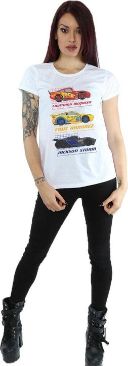 Immagine prodotto Disney Cars Racer Profile Maglietta Donna (S)