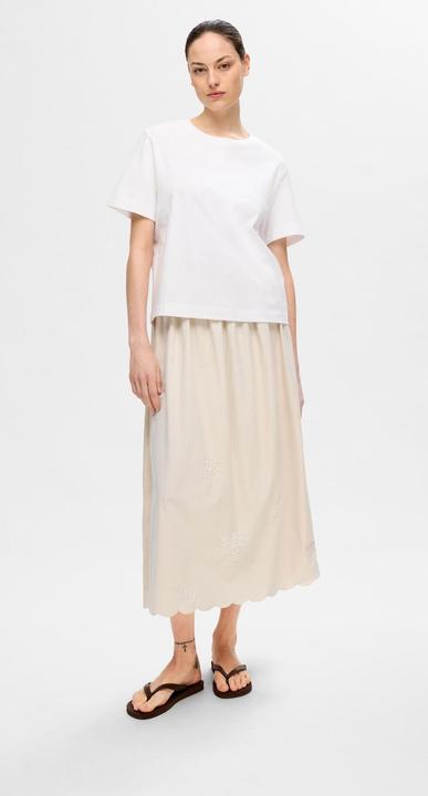 Image du produit Selected Femme Maxijupe brodée (36)