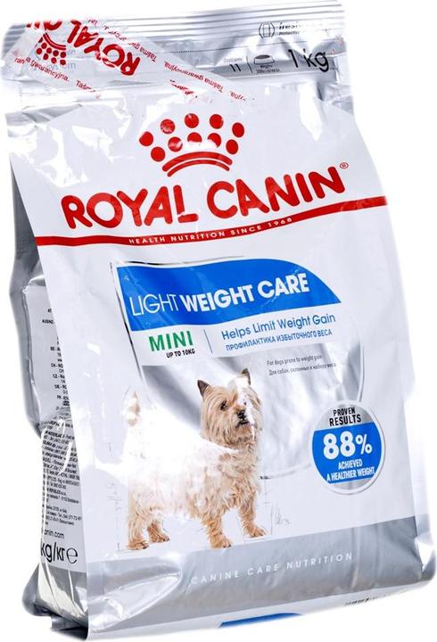 Immagine prodotto Royal Canin Cane Mini Peso Leggero Cura (Adulto, 1 pz., 1000 g)
