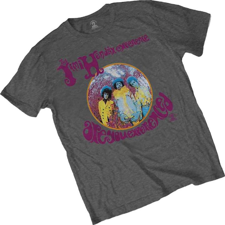 Image du produit Jimi Hendrix - T-shirt ARE YOU EXPERIENCED - Adulte (M)